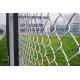Sustainable  Pvc Coated Chain Link Fence Easily Assembled
