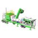 Industrial Small Portable Asphalt Plant  / Mobile Asphalt Mixer With One Trailer Only