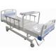 3 Function Manual Hospital Bed 450-700mm Height Adjustment Manual Patient Bed