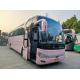 Luxury Pink Used Yutong Buses  Euro 5 LHD Used Diesel Shuttle Bus For Sale