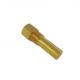 Chrome Plated Brass Pipe Fittings With Wrench Installation