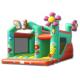 Rental Entertainment Sun Flower Inflatable Slide Bouncer With Jumping