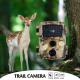 PR600C  Mini Hunting Camera 38pcs 940nm 12MP 1080P Game  Outdoor Night Vision Camera