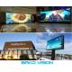 5500 Nits Brightness Full Color Outdoor Advertising Led Display IP65 SMD3535 1920Hz