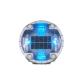 Aluminium Solar Embedded Cat Eye Road Stud with Shock-resistant Material 104*123*23mm