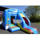 Nemo Fish Mini Inflatable Combo Jumping Bouncy Castle Slide Combo For Kids