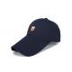 Dark Blue Canvas Baseball Cap Color Optional For All Seasons Outdoor Activities