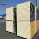 Building Materials Rock Wool Waterproof Fireproof Insulation Board Prefab Steel Sheet