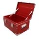 Red Aluminum Alloy Camping Tool Box For Truck Off Road Adventures
