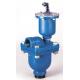 Cast Iron Push Button Air Release Valve Irrigation System Wear Resisntance