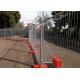 Convenient Installation Temporary Fencing Panels For Construction