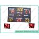 Portable Basketball Electronic Scoreboard For Basketball Sporting with double 24s Shot Clocks