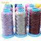 Support 7 Days Sample Order Lead Time Polyester Embroidery Thread 120d/2 4000 Yards