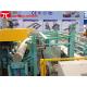 Straight Plastic PVC Pipe Packing Machine Saving Labor With PLC Control​