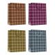 Different colors frid Paper Shopping Bags for luxury cloth, wallet, belt