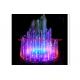 Musical Water Dancing Light Water Fountain Equipment For Pools / Ponds Full Sets