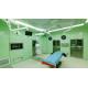 Green Stainless Steel Modular Operating Theater For Clinic