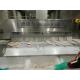 Vegetable Flash Tunnel Blast Freezer Fish Feed Processing Liquid Nitrogen Tunnel Freezer