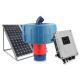 Aquaculture 300R/Min Floating Aerators Wastewater Treatment Solar Pond Aerator