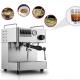 Semi Automatic Dual Boiler Espresso Maker , 15bar Double Boiler Coffee Machine 14kg