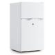 85L/95L Double Door Manual Defrost Low Noise Mini Refrigerator With Cold Storage