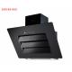 New European Style Whole Black Automatic Open Kitchen Cooker Hood in 5 Speed
