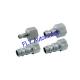 Industrial 35 Bar Quick Disconnect Legris 9214 Galvanized Pneumatic Tube Fittings