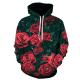 Luxury Heavyweight Polyester Sublimation Print Hoodie Full Dye Sublimation Hoodies