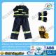 Waterproof Fire Fighter Gear Fire Suit Jacket And Pants With Flame Retardant Layer