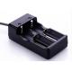 High Efficiency Li Ion Cells 2 Bay Battery Charger With 750mm Length Wire