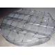 Oil Mist Separation Demister Pad 316L Stainless Steel Wave Type