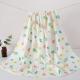 Cotton gauze baby bath towel newborn blanket cover suitable for any season's baby blanket cover