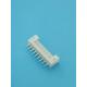 2.0 Pitch DIP Vertical Type Wafer Connectors White Color For PCB Board Connector