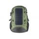 Men 25L Fashion Solar Cell Backpack Nylon Inside Material Anti Theft Multifunction