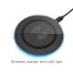 Fast universal qi wireless mobile charger pad mobile phone accessories charger for samsung for iphone