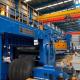 730KW Sheet Metal Uncoiling and Leveling Shearing Production Line for Long Service Life