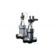 Pressure Seal Straight Pattern Wedge Gate Valve For Oil