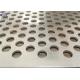 Round Hole Galvanized Perforated Metal Sheet for Architectural