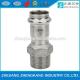 Stainless steel press fitting 304 male threaded adapter /reducer elbow V profile