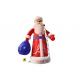 Holiday Oxford cloth christmas inflatable gift bag Santa Claus  for advertising