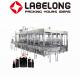 Labelong Oil Bottling Machine 5KW Easy To Operate Highly Automated PLC Control