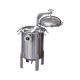 Stainless Steel 304 Housing The Ultimate Solution for Easy 12-Bag Filtration 62KG