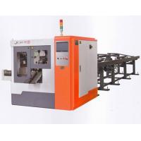 Easy To Operate Automatic Bandsaw Machine Digital Monitoring Control Panel