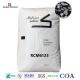 Sabic cycoloy RCM6123 an injection moldable filled PC/ABS blend with non-brominated and non-chlorinated flame retardant.