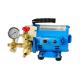 Brass Single Type Valve Electric Pressure Test Pump 2.9 LPM Water Flow