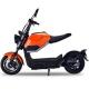 Modern Harley Electric Scooter Orange Color Wattage > 500w Battery Weight 9kg