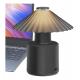Portable USB Rechargeable LED Desk Lamp with ‌Adjustable Shade‌ for ‌Reading & Workspace Lighting
