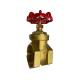 Brass Metal Seated Gate Valve Z15W-16T Flanged End
