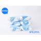 Boys Girls Children'S Disposable Face Masks Blue Melt Blown Cloth Anti - Virus Masks