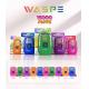 Waspe Prefilled Disposable Vape 10pcs/box for Disposable Vaping Convenience